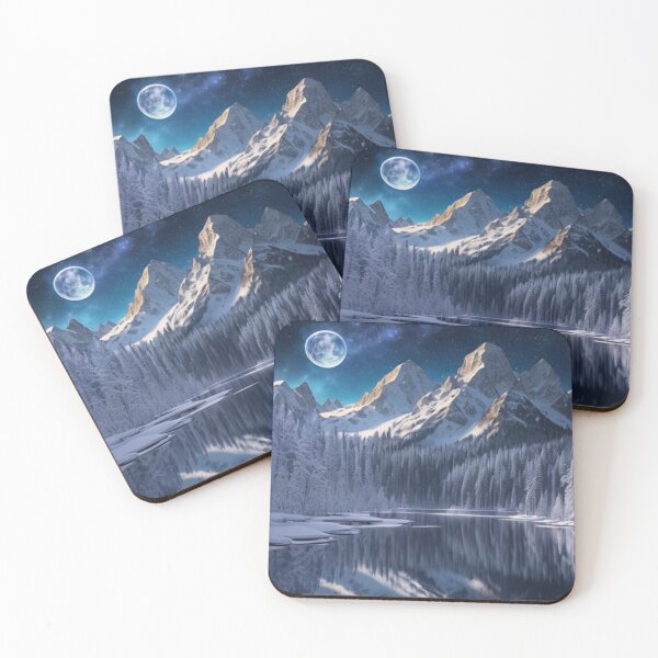 Item preview, Frostbound Serenity designed and sold by LucidMindz.