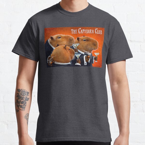 Will Bullas / the capybara club... Classic T-Shirt