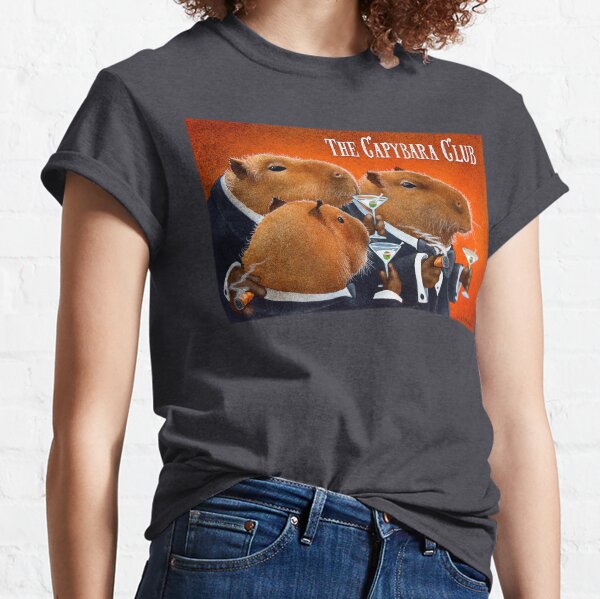 capybara t shirt