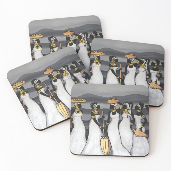 Item preview, Seven Sisters in Black and White designed and sold by caribbeancolors.