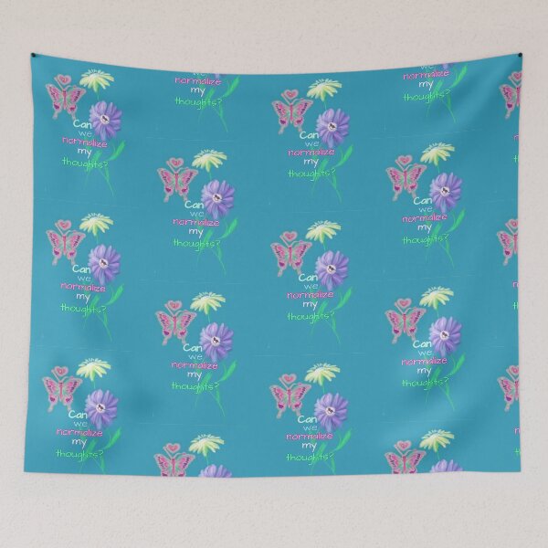 Item preview, Can We Normalize My Thoughts? designed and sold by IvaRenee.
