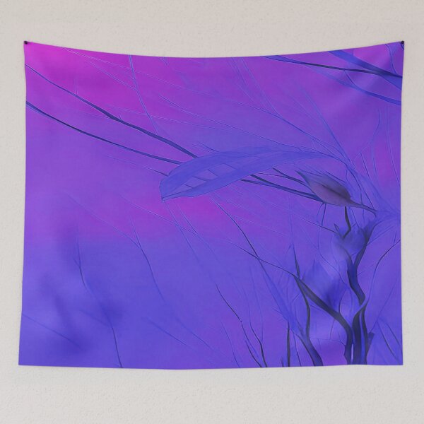 Item preview, Prairie Grass Flowing in the Wind Violet and Pink Sky designed and sold by deniselynnimage.