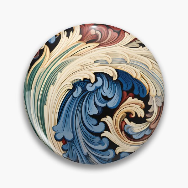 Item preview, Ottoman art in vivid colors II: A fusion of stylized floral motifs and vibrant geometric designs. designed and sold by InsaneLEDP.