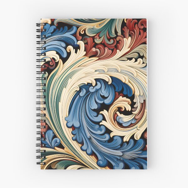 Item preview, Ottoman art in vivid colors II: A fusion of stylized floral motifs and vibrant geometric designs. designed and sold by InsaneLEDP.
