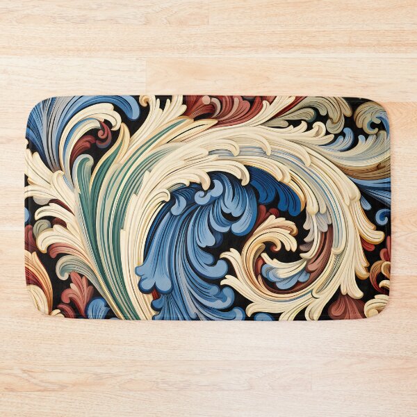 Item preview, Ottoman art in vivid colors II: A fusion of stylized floral motifs and vibrant geometric designs. designed and sold by InsaneLEDP.