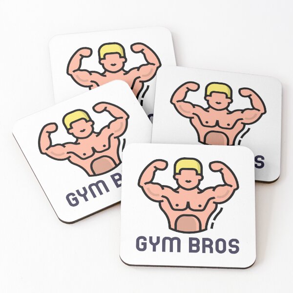 Item preview, Gym Bros designed and sold by PB-Sandwich.