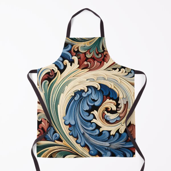 Item preview, Ottoman art in vivid colors II: A fusion of stylized floral motifs and vibrant geometric designs. designed and sold by InsaneLEDP.
