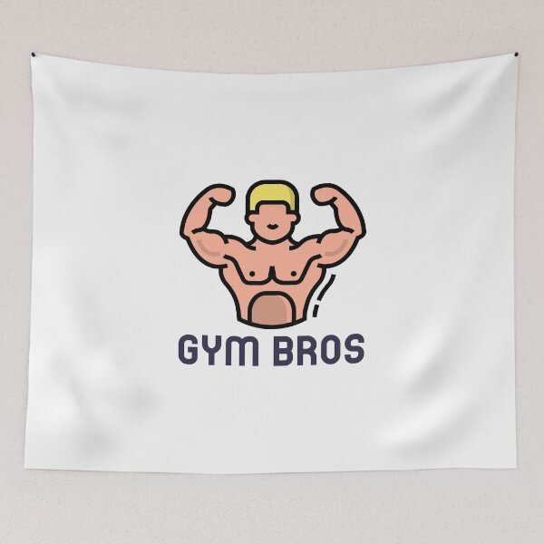 Item preview, Gym Bros designed and sold by PB-Sandwich.