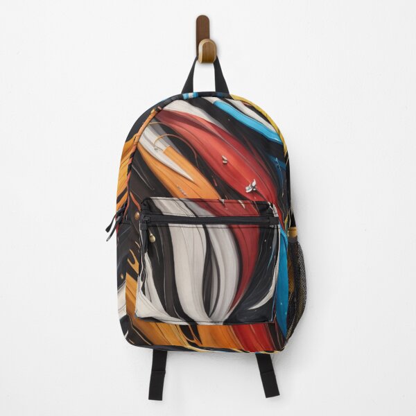 Item preview, abstract art Harmony of Contrasts designed and sold by CustomStickerCo.