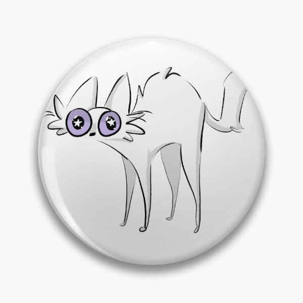 Item preview, Ghost the cat  designed and sold by avaj8de.