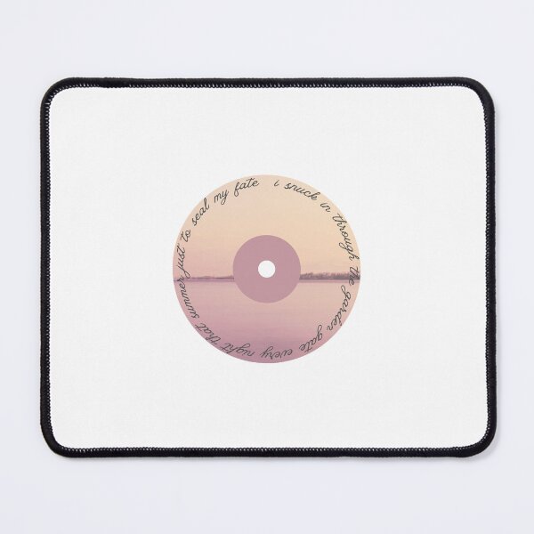 Item preview, Cruel Summer record-style designed and sold by VicariousVirgo.