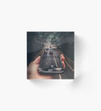 Cars Acrylic Block