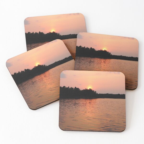 Aperçu de l'œuvre Pointe Au Baril Sunset II créée et vendue par Deb Oppermann.
