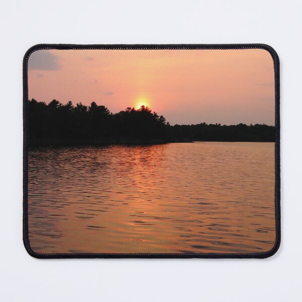 Item preview, Pointe Au Baril Sunset III designed and sold by Deb Oppermann.
