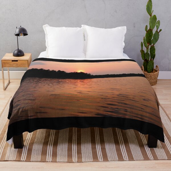 Item preview, Pointe Au Baril Sunset III designed and sold by Deb Oppermann.