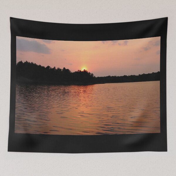 Item preview, Pointe Au Baril Sunset III designed and sold by Deb Oppermann.