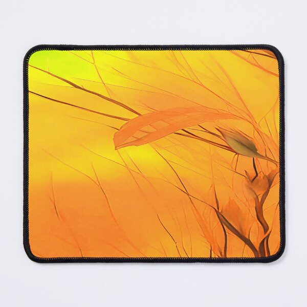 Item preview, Prairie Grass Flowing in the Wind Peach Yellow designed and sold by deniselynnimage.