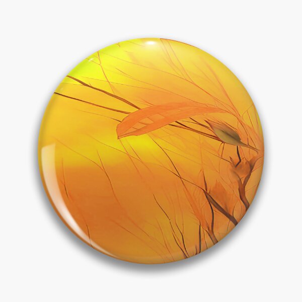 Item preview, Prairie Grass Flowing in the Wind Peach Yellow designed and sold by deniselynnimage.