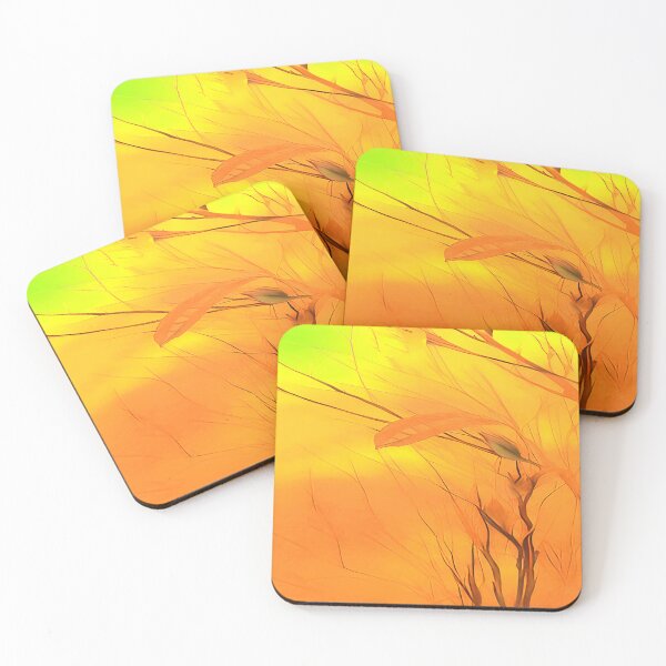 Item preview, Prairie Grass Flowing in the Wind Peach Yellow designed and sold by deniselynnimage.