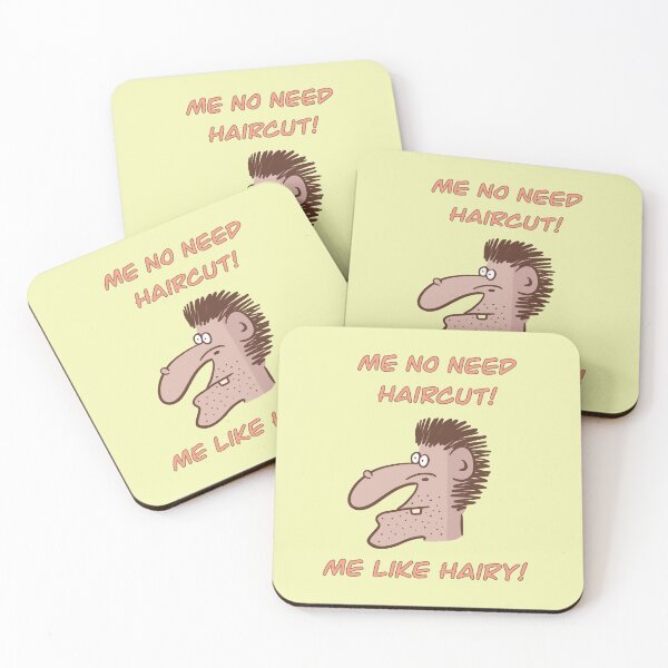 Item preview, Caveman doesn't like haircut designed and sold by SomeDoodles.