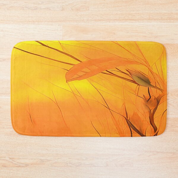 Item preview, Prairie Grass Flowing in the Wind Peach Yellow designed and sold by deniselynnimage.