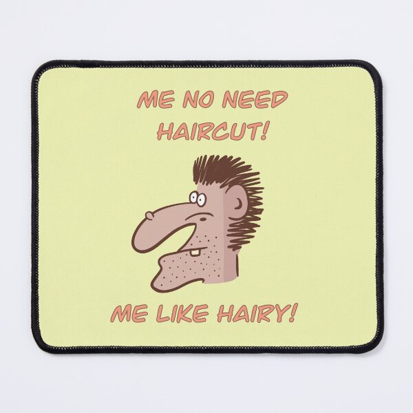 Item preview, Caveman doesn't like haircut designed and sold by SomeDoodles.