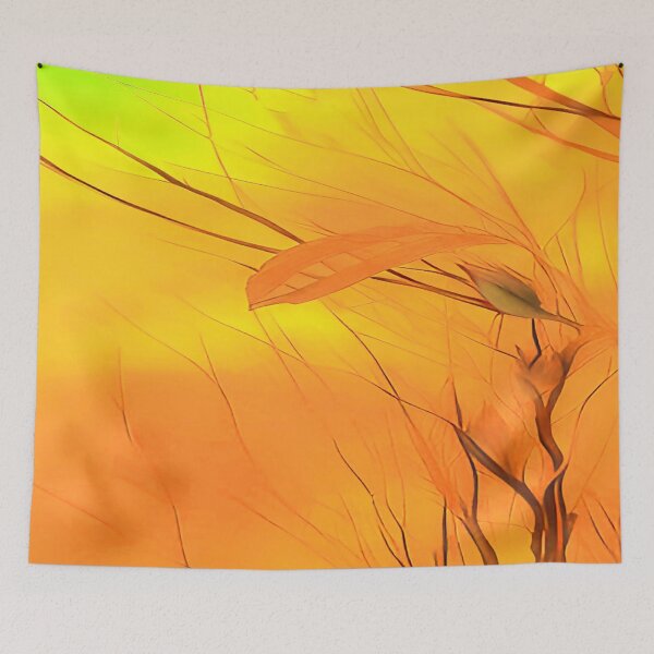 Item preview, Prairie Grass Flowing in the Wind Peach Yellow designed and sold by deniselynnimage.
