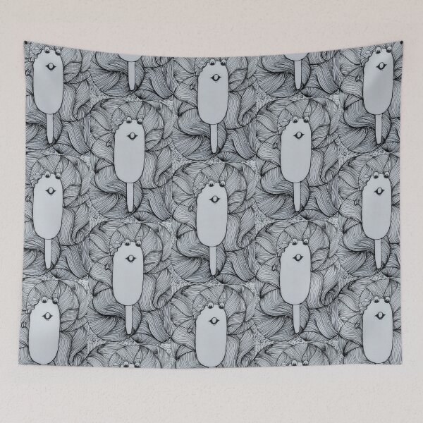 Item preview, Popsicle Zendoodle Design designed and sold by CrushOnCovers.