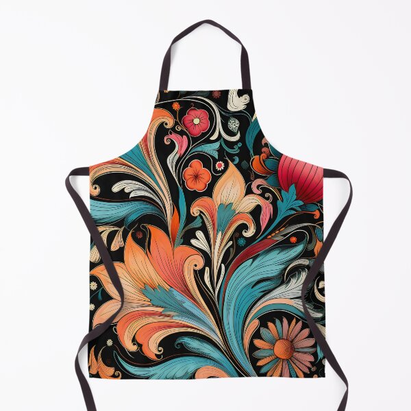 Item preview, Ottoman art in vivid colors III: A fusion of stylized floral motifs and vibrant geometric designs. designed and sold by InsaneLEDP.
