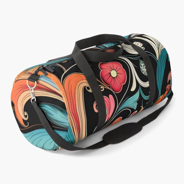 Item preview, Ottoman art in vivid colors III: A fusion of stylized floral motifs and vibrant geometric designs. designed and sold by InsaneLEDP.