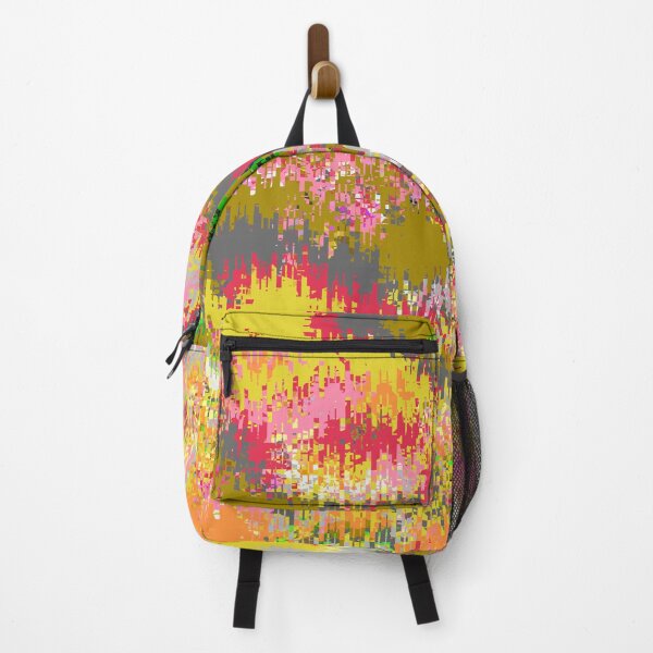 Item preview, Peach Face Abstract Neon Colors designed and sold by deniselynnimage.