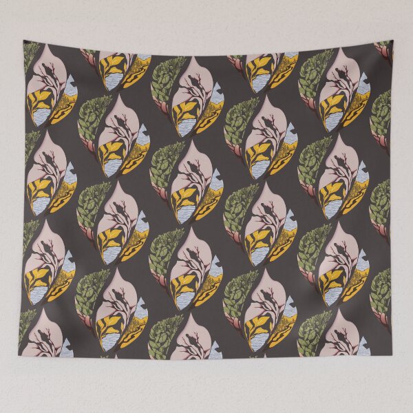 Item preview, Abstract flower designed and sold by UrbanHedgehog.