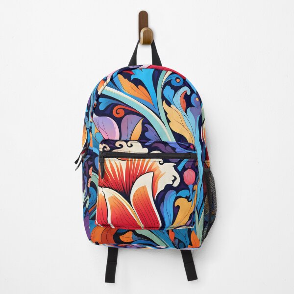 Item preview, Ottoman art in vivid colors IV: A fusion of stylized floral motifs and vibrant geometric designs. designed and sold by InsaneLEDP.