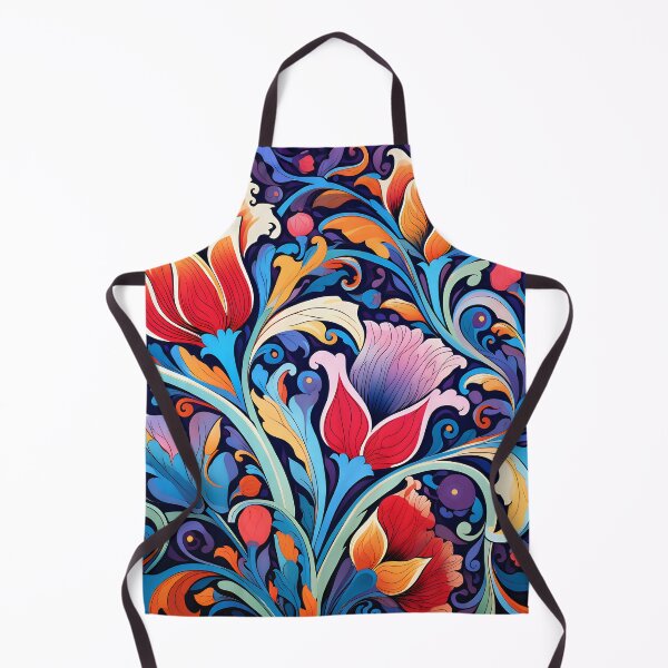 Item preview, Ottoman art in vivid colors IV: A fusion of stylized floral motifs and vibrant geometric designs. designed and sold by InsaneLEDP.