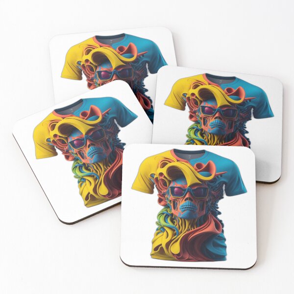 Item preview, psychedelic face designed and sold by miguelan.
