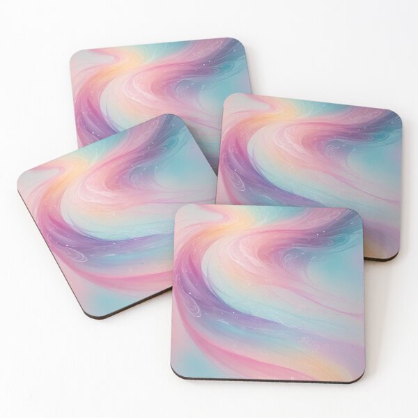 Item preview, abstract art Ethereal Dreamscape designed and sold by CustomStickerCo.