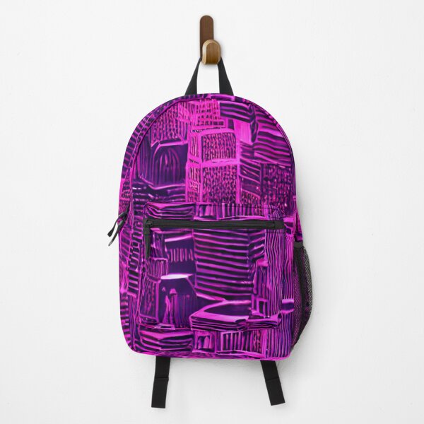 Item preview, Hot Pink Cityscape Thermal Pattern designed and sold by Miscelenious.