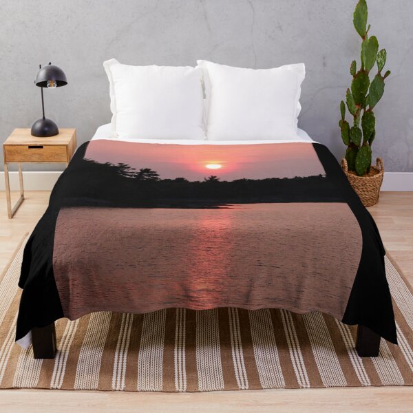 Item preview, Pointe Au Baril Sunset IV designed and sold by Deb Oppermann.