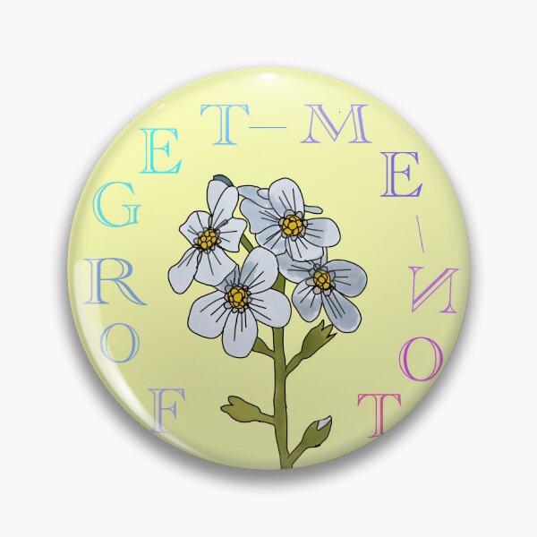 Item preview, Forget-me-not designed and sold by Kaewtaming.
