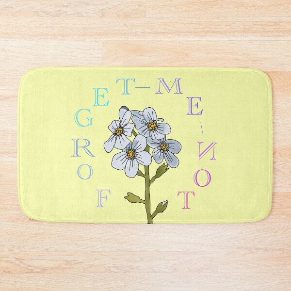 Item preview, Forget-me-not designed and sold by Kaewtaming.