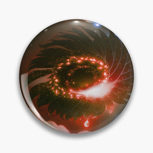 Item preview, Galaxy of Floral Petals Rotating in the Night Orange designed and sold by deniselynnimage.