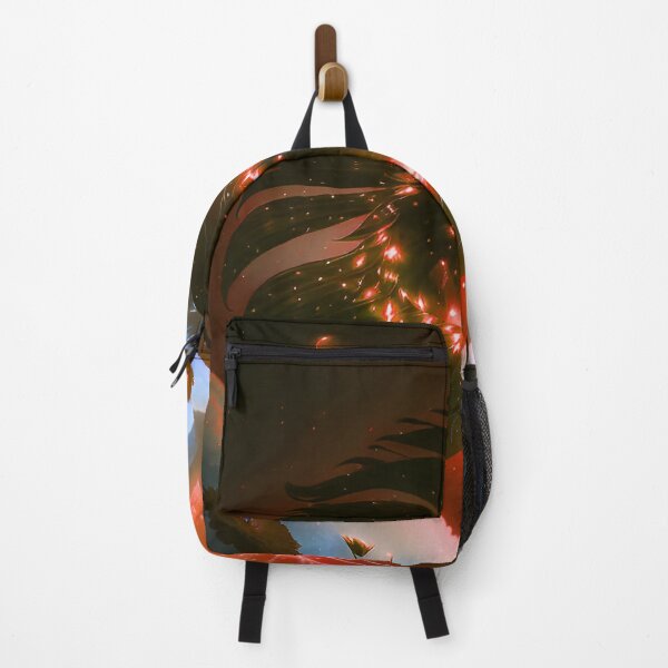 Item preview, Galaxy of Floral Petals Rotating in the Night Orange designed and sold by deniselynnimage.