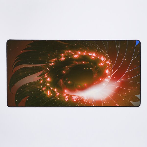 Item preview, Galaxy of Floral Petals Rotating in the Night Orange designed and sold by deniselynnimage.