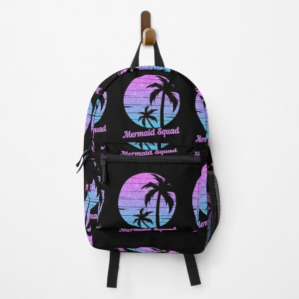 Item preview, MERMAID SQUAD - Summer Girl's Trip, Pacific Ocean, Vacay Mode, Sunset, Beach, Party Animal designed and sold by Sun Sand & Sea Art.