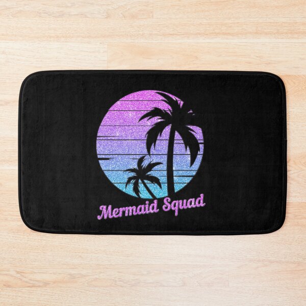 Item preview, MERMAID SQUAD - Summer Girl's Trip, Pacific Ocean, Vacay Mode, Sunset, Beach, Party Animal designed and sold by Sun Sand & Sea Art.