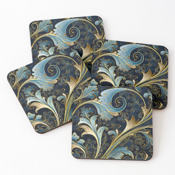 Item preview, Ottoman art in vivid colors V: A fusion of stylized floral motifs and vibrant geometric designs. designed and sold by InsaneLEDP.