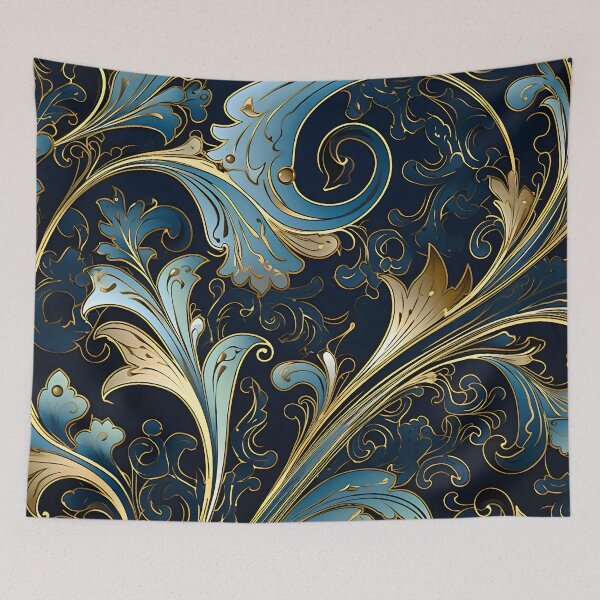 Item preview, Ottoman art in vivid colors V: A fusion of stylized floral motifs and vibrant geometric designs. designed and sold by InsaneLEDP.