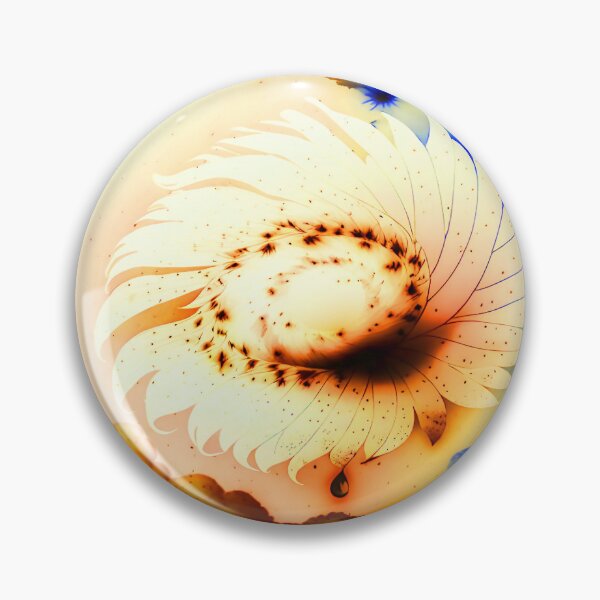 Item preview, Galaxy of Floral Petals Rotating in the Night Peach designed and sold by deniselynnimage.