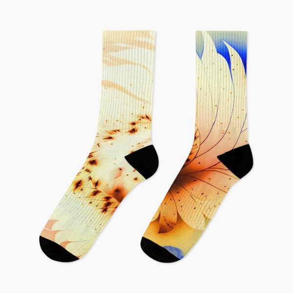 Item preview, Galaxy of Floral Petals Rotating in the Night Peach designed and sold by deniselynnimage.