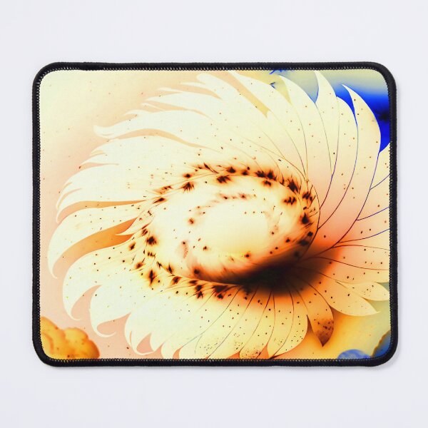 Item preview, Galaxy of Floral Petals Rotating in the Night Peach designed and sold by deniselynnimage.